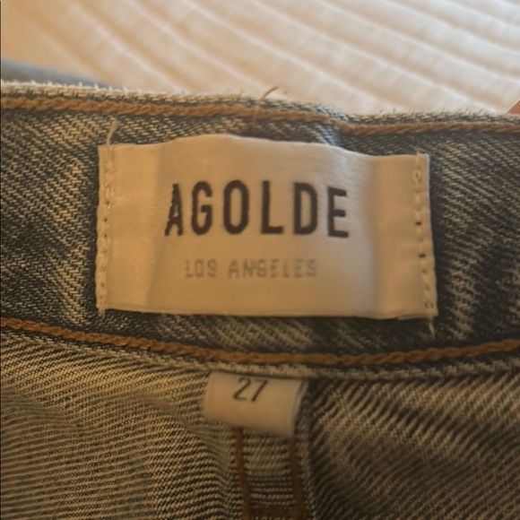 AGOLDE Riley cropped Jeans - Picture 7 of 9